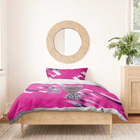Caribbean Cricket Barbados Personalized Bedding Set Make It Three 2025 is Ours - Wonder Print Shop