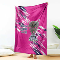 Caribbean Cricket Barbados Personalized Blanket Make It Three 2025 is Ours - Wonder Print Shop