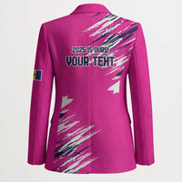 Caribbean Cricket Barbados Personalized Blazer Make It Three 2025 is Ours - Wonder Print Shop