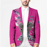 Caribbean Cricket Barbados Personalized Blazer Make It Three 2025 is Ours - Wonder Print Shop