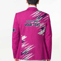 Caribbean Cricket Barbados Personalized Blazer Make It Three 2025 is Ours - Wonder Print Shop
