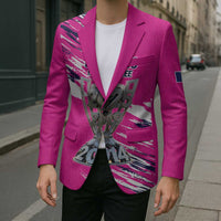 Caribbean Cricket Barbados Personalized Blazer Make It Three 2025 is Ours - Wonder Print Shop