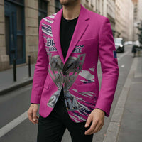 Caribbean Cricket Barbados Personalized Blazer Make It Three 2025 is Ours - Wonder Print Shop