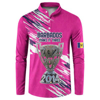 Caribbean Cricket Barbados Personalized Button Sweatshirt Make It Three 2025 is Ours - Wonder Print Shop