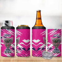 Caribbean Cricket Barbados Personalized 4 in 1 Can Cooler Tumbler Make It Three 2025 is Ours - Wonder Print Shop