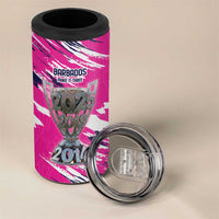Caribbean Cricket Barbados Personalized 4 in 1 Can Cooler Tumbler Make It Three 2025 is Ours - Wonder Print Shop