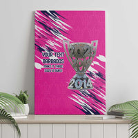 Caribbean Cricket Barbados Personalized Canvas Wall Art Make It Three 2025 is Ours - Wonder Print Shop