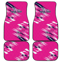 Caribbean Cricket Barbados Personalized Car Mats Make It Three 2025 is Ours - Wonder Print Shop