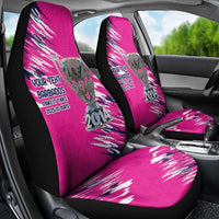 Caribbean Cricket Barbados Personalized Car Seat Cover Make It Three 2025 is Ours - Wonder Print Shop