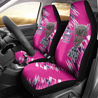Caribbean Cricket Barbados Personalized Car Seat Cover Make It Three 2025 is Ours - Wonder Print Shop