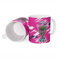 Caribbean Cricket Barbados Personalized Ceramic Mug Make It Three 2025 is Ours - Wonder Print Shop