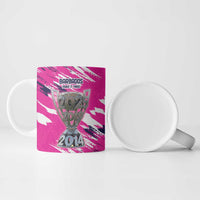 Caribbean Cricket Barbados Personalized Ceramic Mug Make It Three 2025 is Ours - Wonder Print Shop