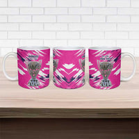 Caribbean Cricket Barbados Personalized Ceramic Mug Make It Three 2025 is Ours - Wonder Print Shop