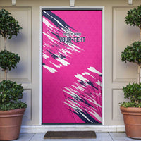 Caribbean Cricket Barbados Personalized Door Cover Make It Three 2025 is Ours - Wonder Print Shop
