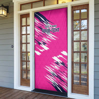Caribbean Cricket Barbados Personalized Door Cover Make It Three 2025 is Ours - Wonder Print Shop
