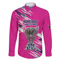 Caribbean Cricket Barbados Personalized Family Matching Long Sleeve Bodycon Dress and Hawaiian Shirt Make It Three 2025 is Ours - Wonder Print Shop