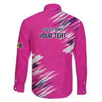 Caribbean Cricket Barbados Personalized Family Matching Long Sleeve Bodycon Dress and Hawaiian Shirt Make It Three 2025 is Ours - Wonder Print Shop