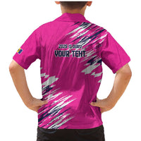 Caribbean Cricket Barbados Personalized Family Matching Mermaid Dress and Hawaiian Shirt Make It Three 2025 is Ours - Wonder Print Shop