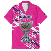 Caribbean Cricket Barbados Personalized Family Matching Off The Shoulder Long Sleeve Dress and Hawaiian Shirt Make It Three 2025 is Ours - Wonder Print Shop
