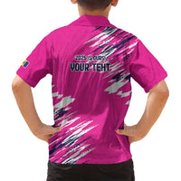 Caribbean Cricket Barbados Personalized Family Matching Off Shoulder Maxi Dress and Hawaiian Shirt Make It Three 2025 is Ours - Wonder Print Shop