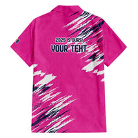 Caribbean Cricket Barbados Personalized Family Matching Off Shoulder Maxi Dress and Hawaiian Shirt Make It Three 2025 is Ours - Wonder Print Shop