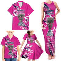 Caribbean Cricket Barbados Personalized Family Matching Tank Maxi Dress and Hawaiian Shirt Make It Three 2025 is Ours - Wonder Print Shop