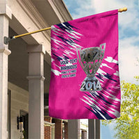 Caribbean Cricket Barbados Personalized Garden Flag Make It Three 2025 is Ours - Wonder Print Shop