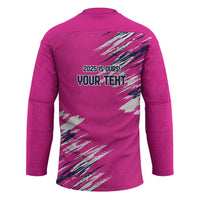 Caribbean Cricket Barbados Personalized Hockey Jersey Make It Three 2025 is Ours - Wonder Print Shop