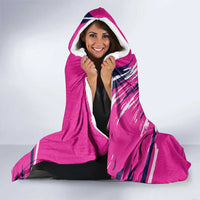 Caribbean Cricket Barbados Personalized Hooded Blanket Make It Three 2025 is Ours - Wonder Print Shop