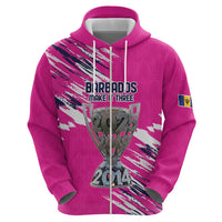 Caribbean Cricket Barbados Personalized Hoodie Make It Three 2025 is Ours - Wonder Print Shop