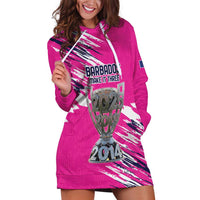 Caribbean Cricket Barbados Personalized Hoodie Dress Make It Three 2025 is Ours - Wonder Print Shop