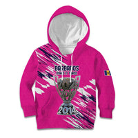 Caribbean Cricket Barbados Personalized Kid Hoodie Make It Three 2025 is Ours - Wonder Print Shop