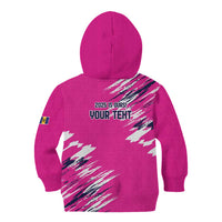 Caribbean Cricket Barbados Personalized Kid Hoodie Make It Three 2025 is Ours - Wonder Print Shop