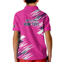 Caribbean Cricket Barbados Personalized Kid Polo Shirt Make It Three 2025 is Ours - Wonder Print Shop