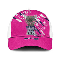 Caribbean Cricket Barbados Personalized Mesh Trucker Cap Make It Three 2025 is Ours - Wonder Print Shop