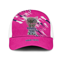Caribbean Cricket Barbados Personalized Mesh Trucker Cap Make It Three 2025 is Ours - Wonder Print Shop