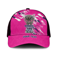 Caribbean Cricket Barbados Personalized Mesh Trucker Cap Make It Three 2025 is Ours - Wonder Print Shop