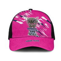 Caribbean Cricket Barbados Personalized Mesh Trucker Cap Make It Three 2025 is Ours - Wonder Print Shop