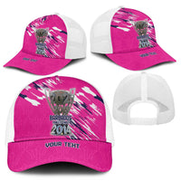 Caribbean Cricket Barbados Personalized Mesh Trucker Cap Make It Three 2025 is Ours - Wonder Print Shop