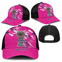 Caribbean Cricket Barbados Personalized Mesh Trucker Cap Make It Three 2025 is Ours - Wonder Print Shop