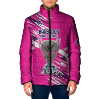 Caribbean Cricket Barbados Personalized Padded Jacket Make It Three 2025 is Ours - Wonder Print Shop