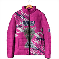 Caribbean Cricket Barbados Personalized Padded Jacket Make It Three 2025 is Ours - Wonder Print Shop