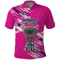 Caribbean Cricket Barbados Personalized Polo Shirt Make It Three 2025 is Ours - Wonder Print Shop