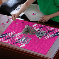 Caribbean Cricket Barbados Personalized Puzzle Make It Three 2025 is Ours - Wonder Print Shop