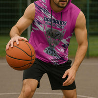 Caribbean Cricket Barbados Personalized Sleeveless Hoodie Make It Three 2025 is Ours - Wonder Print Shop