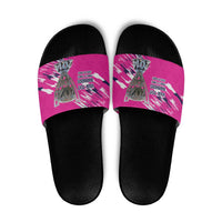 Caribbean Cricket Barbados Personalized Slide Sandals Make It Three 2025 is Ours - Wonder Print Shop