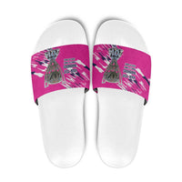 Caribbean Cricket Barbados Personalized Slide Sandals Make It Three 2025 is Ours - Wonder Print Shop