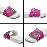 Caribbean Cricket Barbados Personalized Slide Sandals Make It Three 2025 is Ours - Wonder Print Shop
