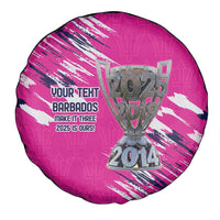 Caribbean Cricket Barbados Personalized Spare Tire Cover Make It Three 2025 is Ours - Wonder Print Shop
