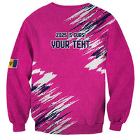 Caribbean Cricket Barbados Personalized Sweatshirt Make It Three 2025 is Ours - Wonder Print Shop